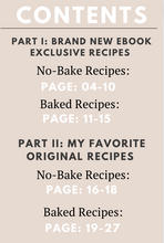 Load image into Gallery viewer, ...AND A SCOOP OF PROTEIN E-BOOK | 25 Protein Dessert Recipes